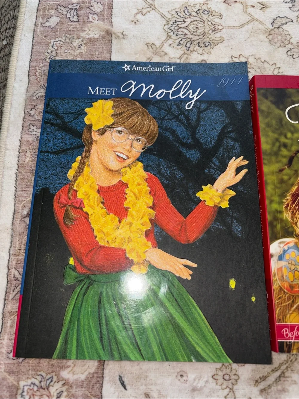 American Girl Books - Molly & Kaya